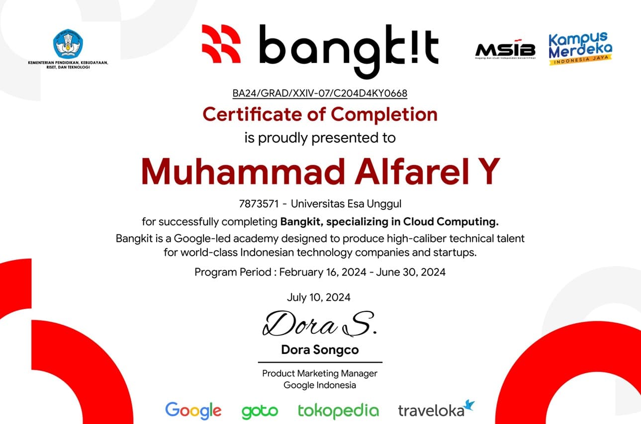 Bangkit By Google