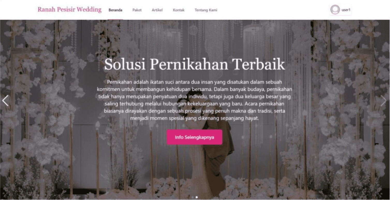 Ranah Pesisir Wedding